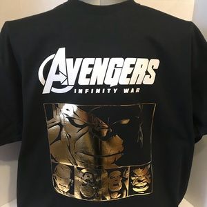 Custom Avengers Infinity War T-shirt